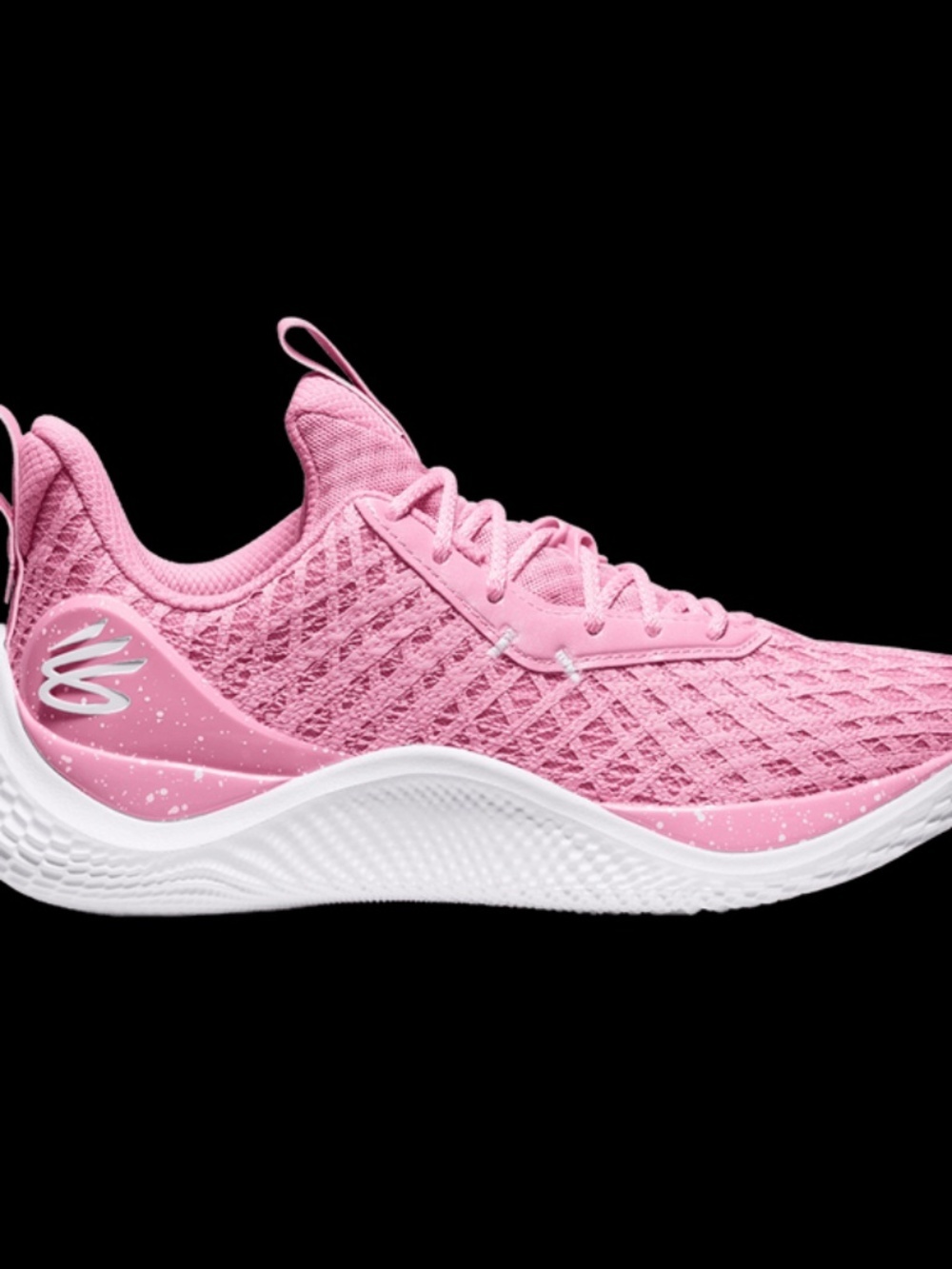 NEW Under Armour Curry Flow 10 Team Pink Basketball Shoes Men 14 Rare Color